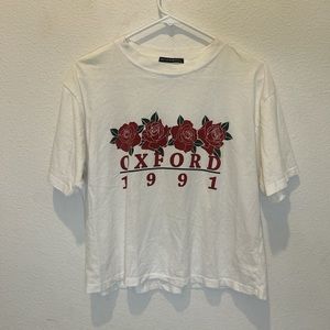 BRANDY MELVILLE “OXFORD” T-SHIRT